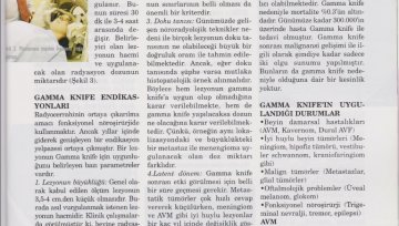Doktor Dergisi - Mart 2006

 

Selçuk Peker - Gamma Knife Radyocerrahisi